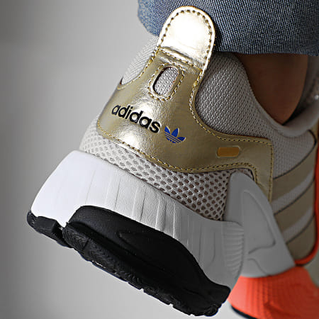 Adidas Originals - Baskets EQT Gazelle EE7747 Copper Brown Raw Gold Coral