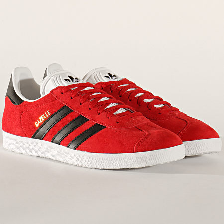 Adidas Originals - Baskets Gazelle EE5521 Scarlet Core Black Footwear White