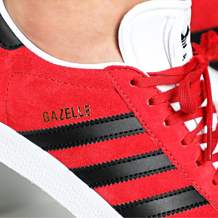 Adidas Originals - Baskets Gazelle EE5521 Scarlet Core Black Footwear White
