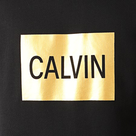 Calvin Klein - Sweat Crewneck Box 3214 Noir Doré