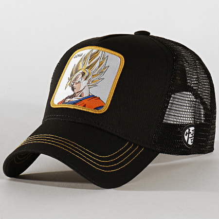 Capslab - Cappello Trucker Goku nero