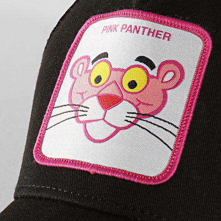 Capslab - Casquette Pink Panther Noir