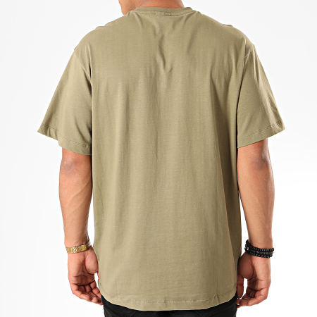 Fila - Tee Shirt Usher 687355 Vert Kaki