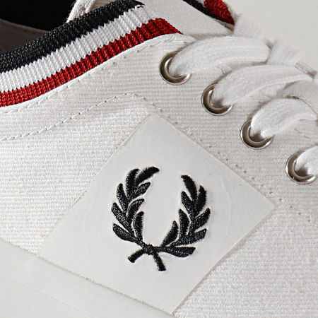 Fred Perry - Baskets B7106 White