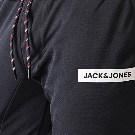 Jack And Jones - Pantalon Jogging Will Blizzard Bleu Marine