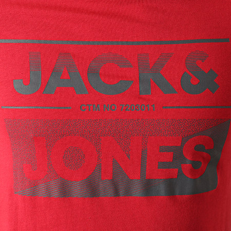 Jack And Jones - Tee Shirt Sead Rouge