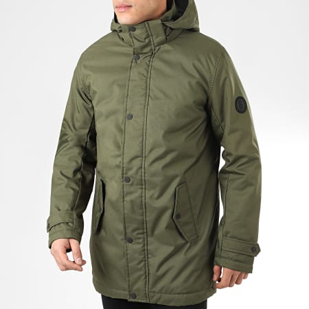 Only And Sons - Parka Favour Walther Vert Kaki