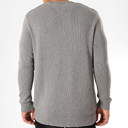 Tommy Jeans - Pull Classics 8055 Gris Chiné