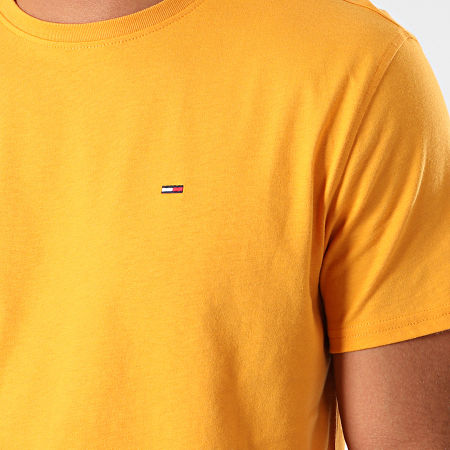Tommy Jeans - Tee Shirt Essential Solid 4577 Jaune