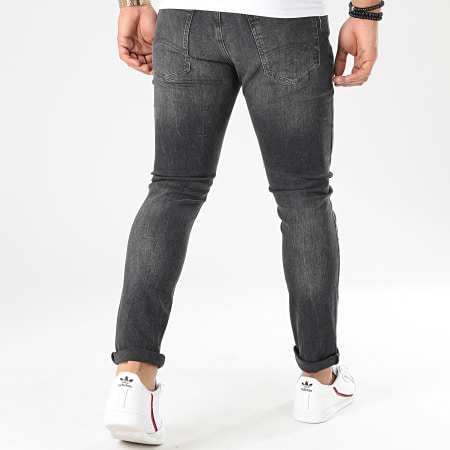 Tommy Jeans - Jean Skinny Simon 7326 Gris Anthracite