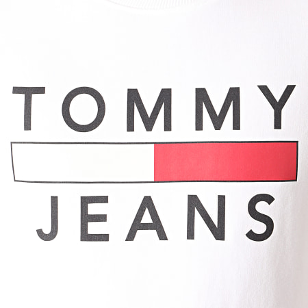 Tommy Jeans - Sweat Crewneck Essential Graphic 7413 Blanc
