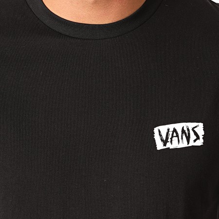 Vans - Tee Shirt Scratched A49KR Noir
