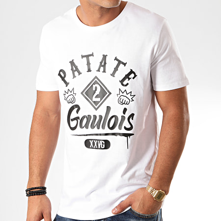 25G - Camiseta Patate 2 Gaulois Blanco