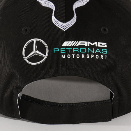 AMG Mercedes - Casquette Hamilton Driver Noir