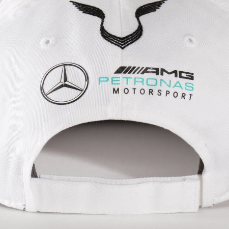 AMG Mercedes - Casquette Hamilton Driver Blanc