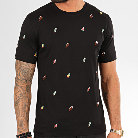 Berry Denim - Tee Shirt JB18096 Noir