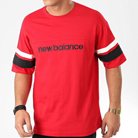 New Balance - Tee Shirt 740140 Rouge