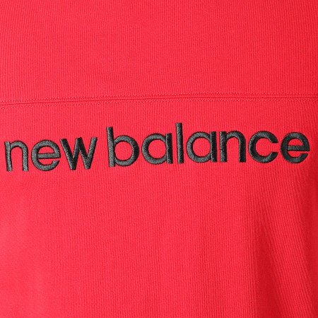 New Balance - Tee Shirt 740140 Rouge