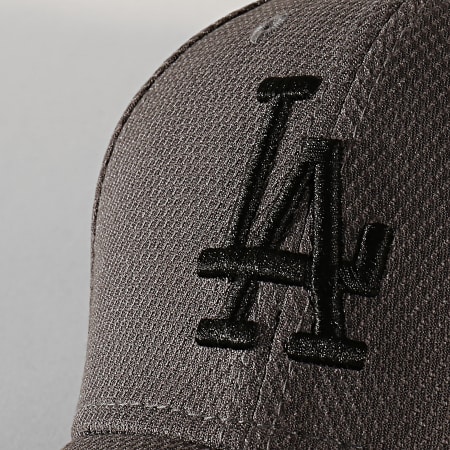 New Era - Casquette Fitted 39Thirty Team 12134684 Los Angeles Dodgers Gris