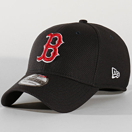 New Era - Casquette Fitted 39Thirty Team 12134686 Boston Red Sox Bleu Marine