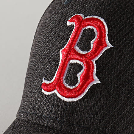New Era - Casquette Fitted 39Thirty Team 12134686 Boston Red Sox Bleu Marine
