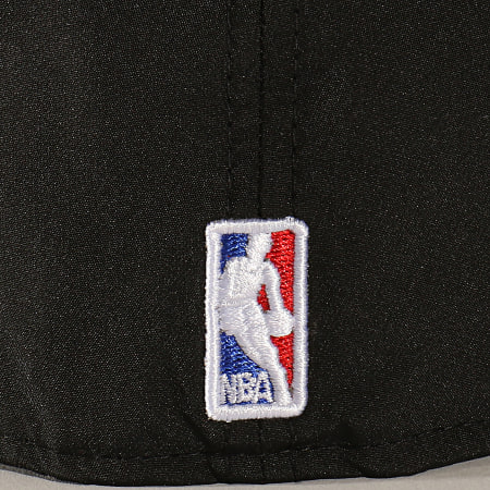 New Era - Casquette Fitted 59Fifty NBA Crown 12134804 Chicago Bulls Noir Rouge