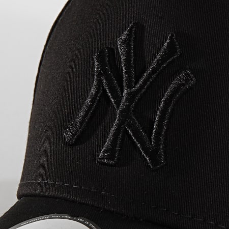 New Era - Casquette Baseball League Essential A Frame New York Yankees 12134886 Noir