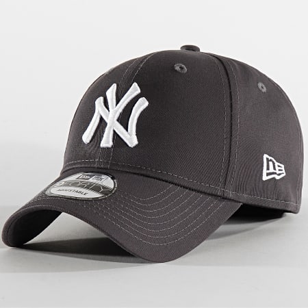 New Era - Casquette 9Forty League Essential 12134895 New York Yankees Gris