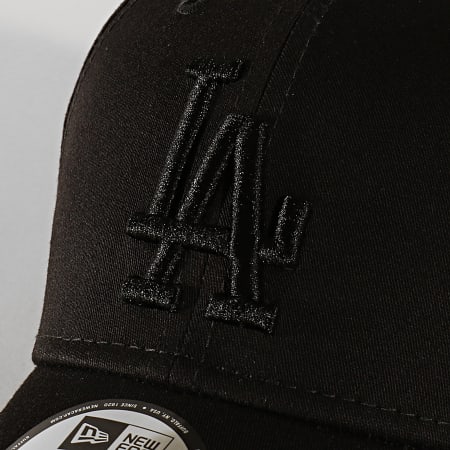 New Era - Casquette Fitted 39Thirty League Essential 12134910 Los Angeles Dodgers  Gris