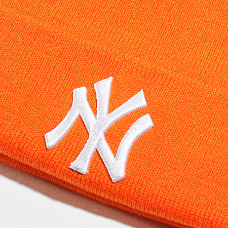 New Era - Bonnet League Essential Cuff 12134913 New York Yankees Orange