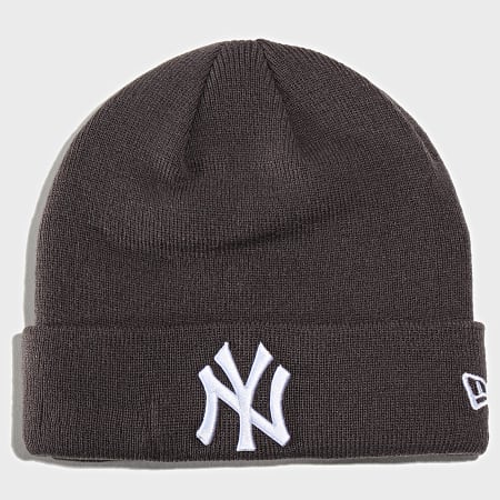 New Era - Bonnet League Essential Cuff 12134914 New York Yankees Gris 