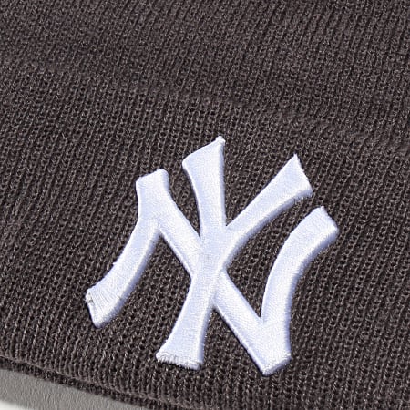 New Era - Bonnet League Essential Cuff 12134914 New York Yankees Gris 