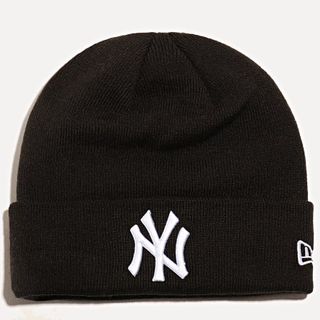 New Era - Bonnet League Essential Cuff 12134915 New York Yankees Noir