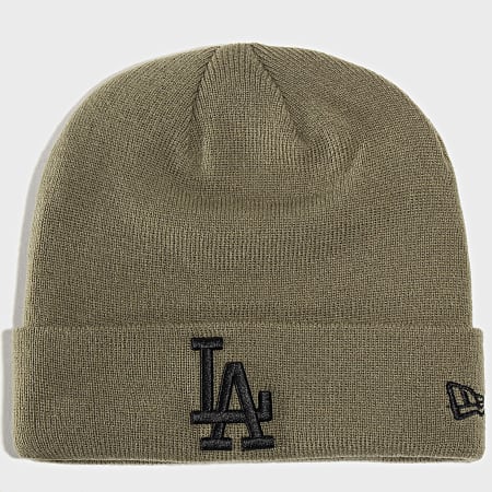 New Era - Bonnet League Essential Cuff Knit Los Angeles Dodgers 12134917 Vert Kaki