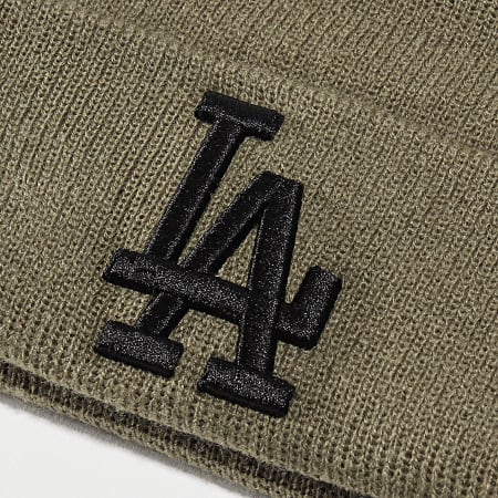New Era - Bonnet League Essential Cuff Knit Los Angeles Dodgers 12134917 Vert Kaki