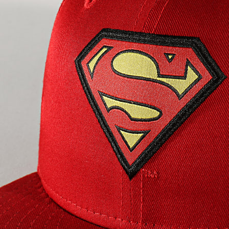 New Era - Casquette Enfant 9Fifty Character 12134945 Superman Rouge