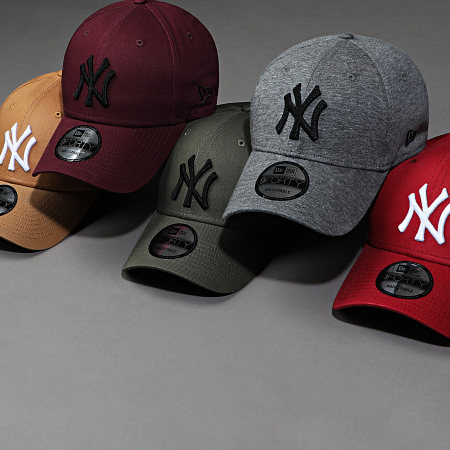 New Era - Casquette Baseball 9Forty Jersey Essential 12134953 New York Yankees Gris Chiné