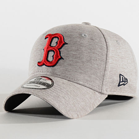 New Era -  Casquette 9Forty Jersey Essential 12134956 Boston Red Sox Gris