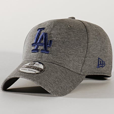New Era - Casquette Fitted 39Thirty Jersey 12134962 Los Angeles Dodgers Gris Chiné