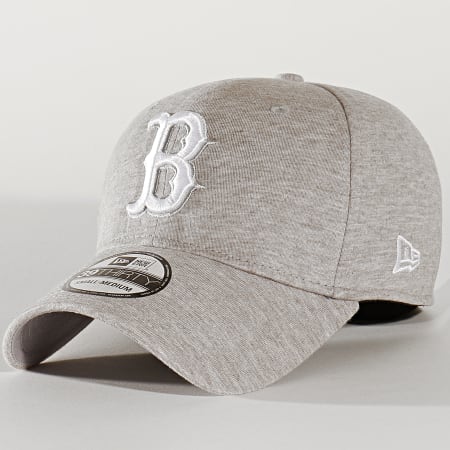 New Era - Casquette Fitted 39Thirty Jersey 12134963 Boston Red Sox Gris Clair