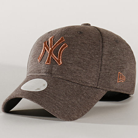New Era - Casquette Femme 9Forty Jersey 12134964 New York Yankees Gris Chiné