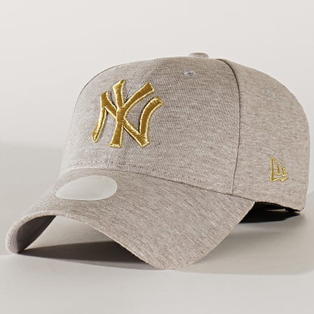 New Era - Casquette Femme 9Forty Jersey 12134965 New York Yankees Gris Clair