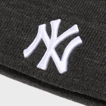 New Era - Bonnet  Heather Essential Knit 12134980 New York Yankees Gris Anthracite Chiné 