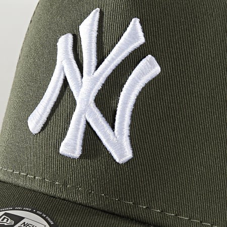 New Era - Casquette Enfant League Essential A Frame 12145443 New York Yankees Vert Kaki
