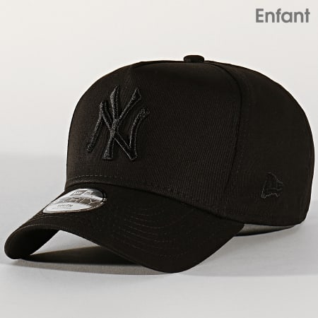 New Era - Casquette Enfant 9Forty League Essential A Frame 12145447 New York Yankees Noir