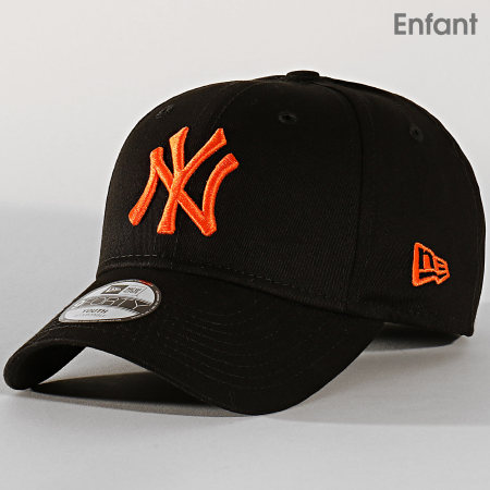 New Era - Casquette Enfant 9Forty League Essential 12145459 New York Yankees Noir