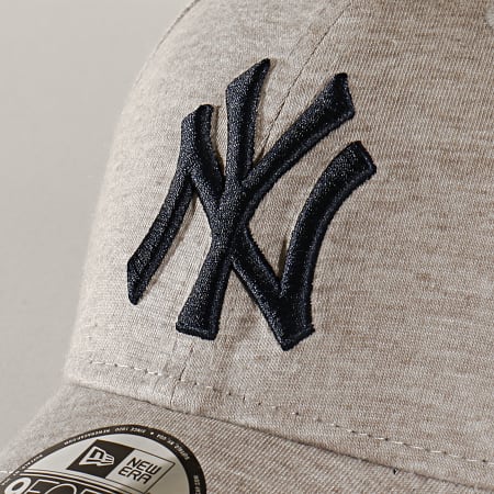New Era - Casquette Enfant 9Forty Essential Jersey 12151076 New York Yankees Gris Chiné