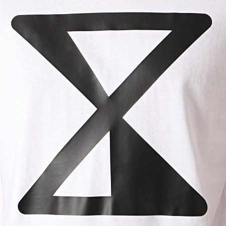 Rilès - Tee Shirt Logo Blanc