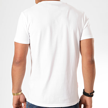 Superdry - Tee Shirt Collective M1000001A Blanc