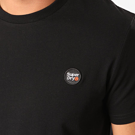 Superdry - Tee Shirt Collective M1000001A Noir